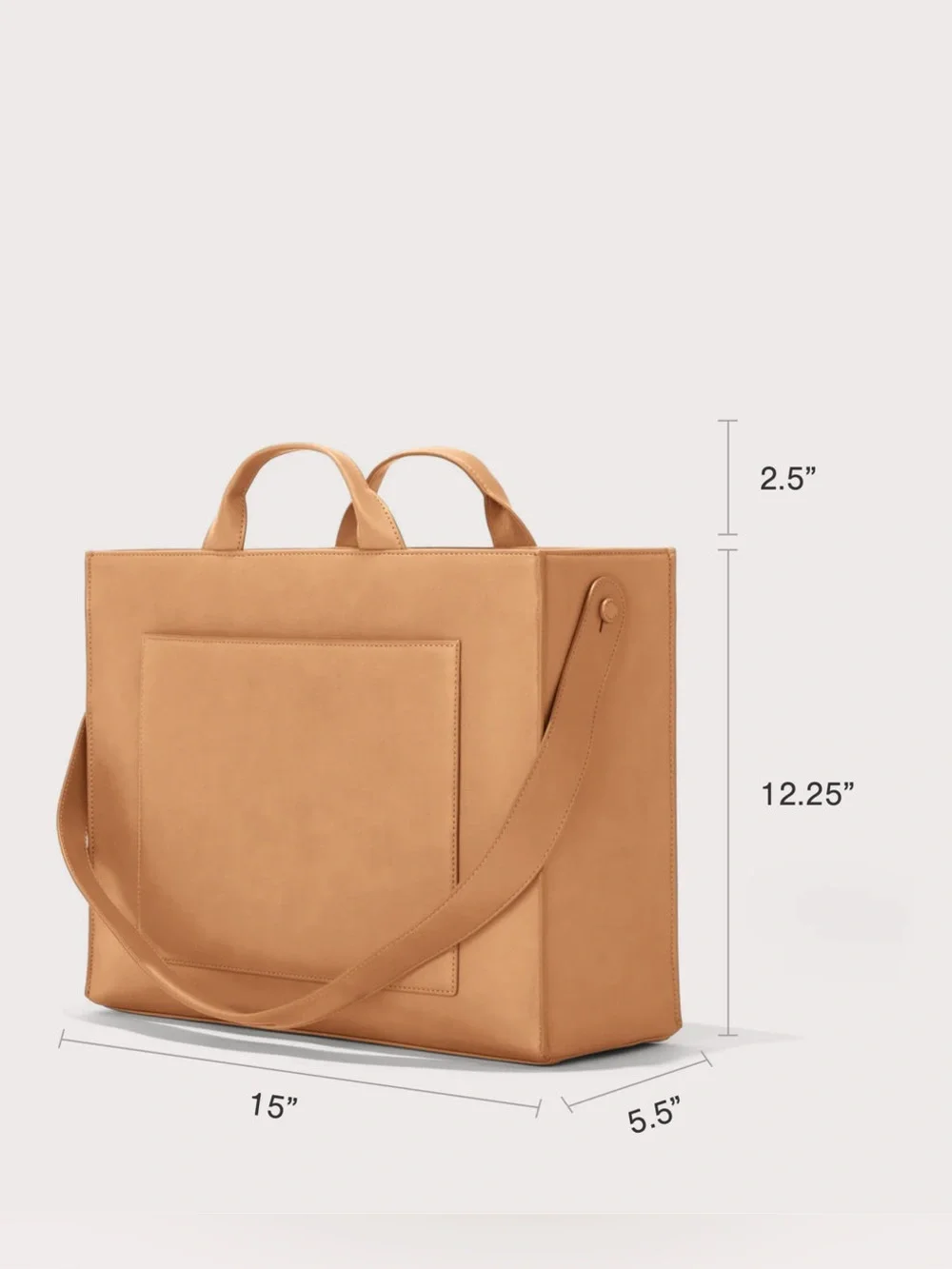 ✨ Dagne Dover — Leather Tote – NWT- Spacious Work & Travel Bag ✨